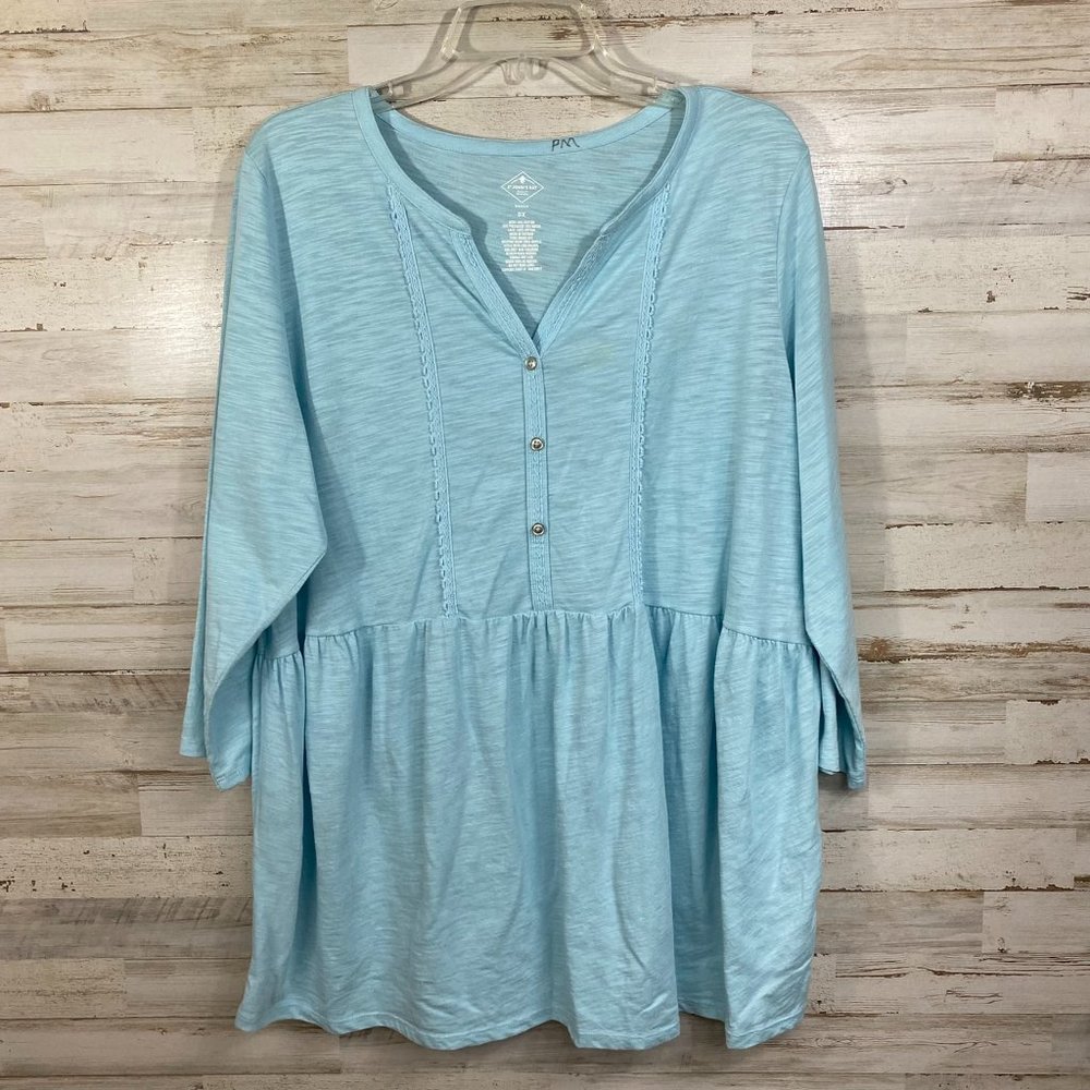 St. John's Bay Women's Top Size 0X